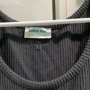 Black size M tommy John tank top